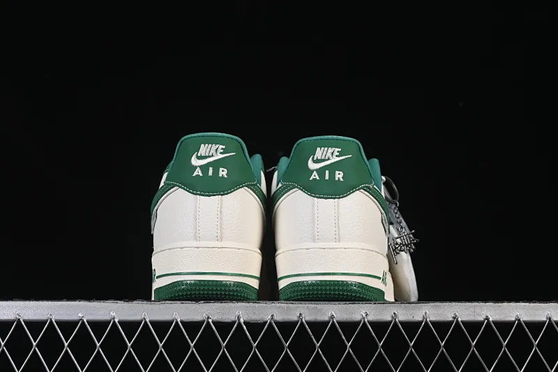 All categories Nk Air Force 1 Air Force series Nk Air Force 1 Low Air Force low-top Nike Air Force 1'07 Low Stusi co-branded beige and green hook Air Force 1 low-top casual sneakers DD1982-305